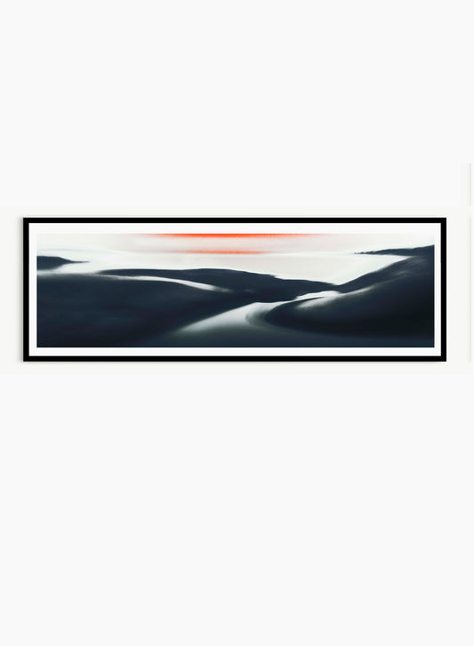 Archipelago, 94 x 27 cm, 25 prints