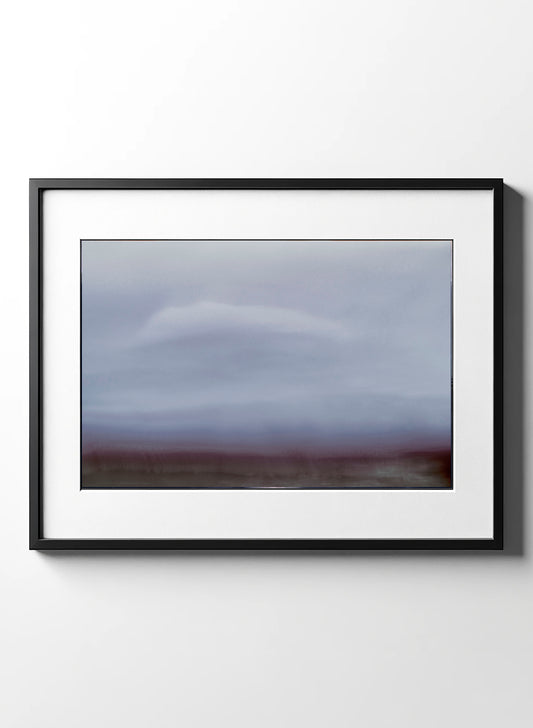 Sky over Berg II, limited edition 25 prints
