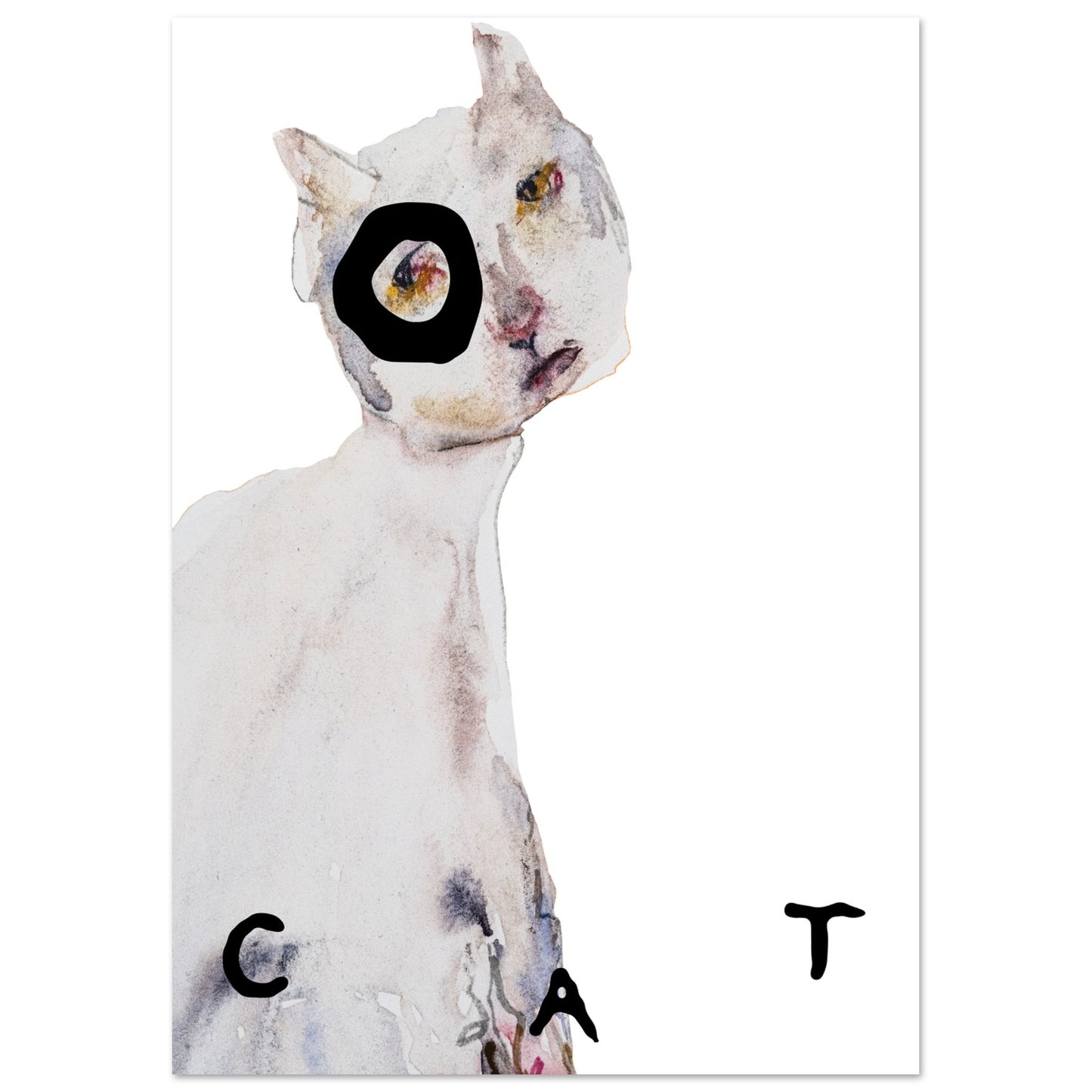 Cat. Lykkejegere. Poster.
