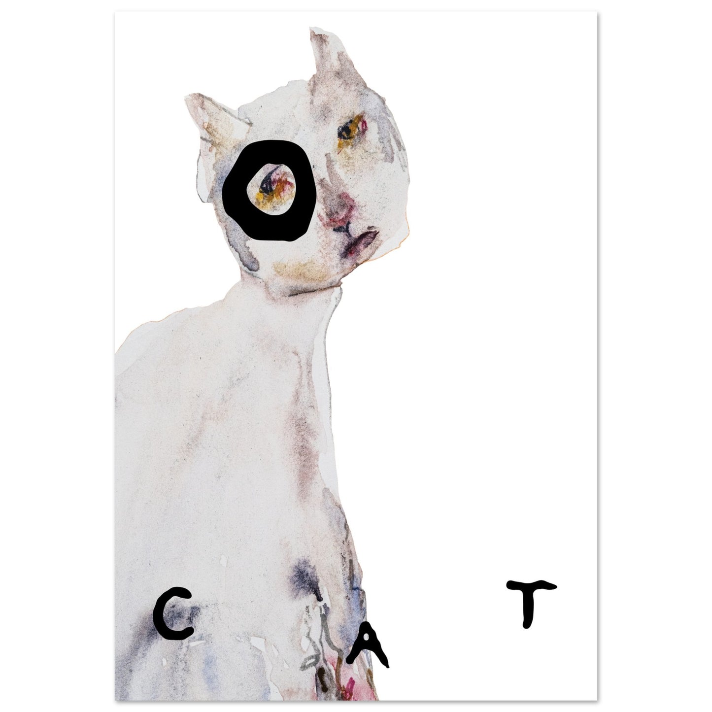 Cat. Lykkejegere. Poster.