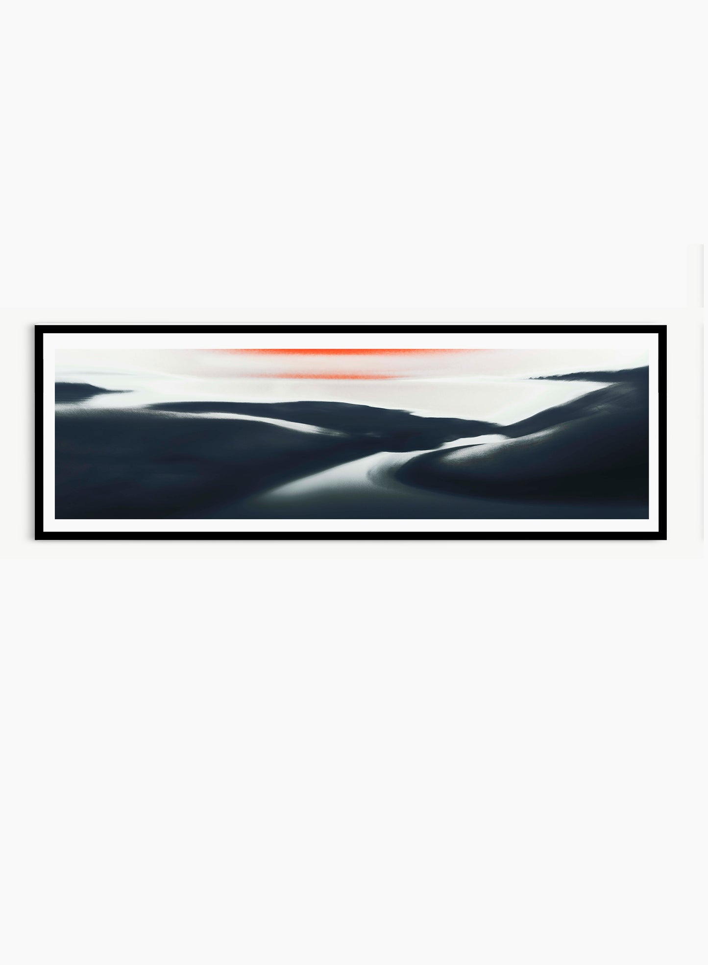 Archipelago, 94 x 27 cm, 25 prints