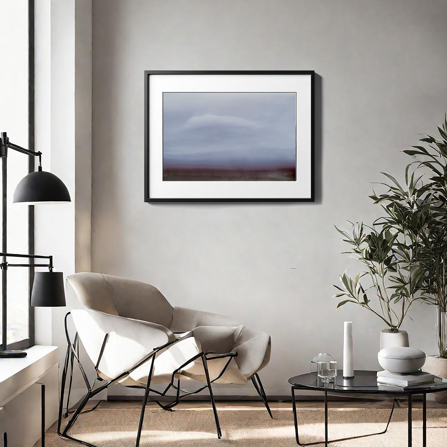 Sky over Berg II, limited edition 25 prints